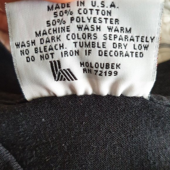 Vintage Holoubek Black Fox T-Shirt - Picture 5 of 5